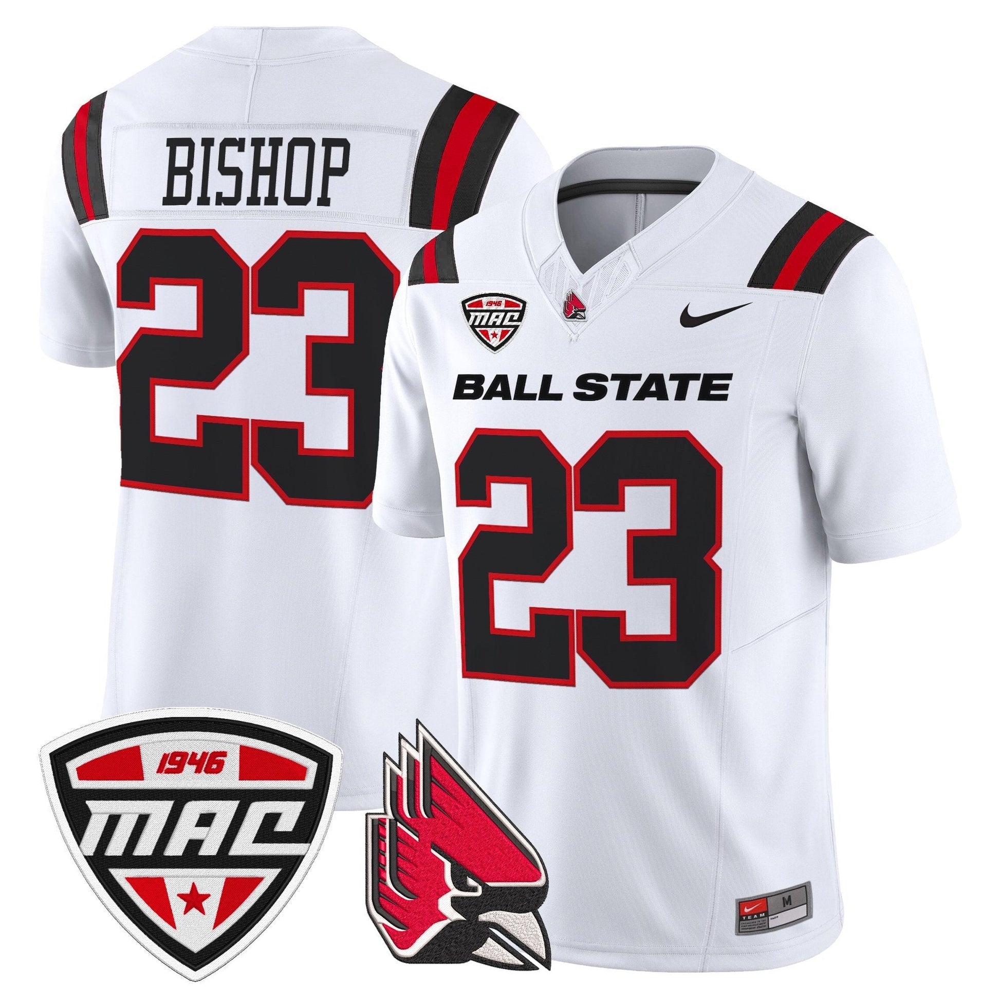 White - Blaine Bishop