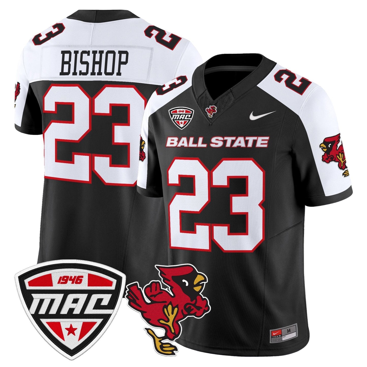 Black Alternate - Blaine Bishop