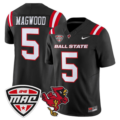 Black - Qian Magwood