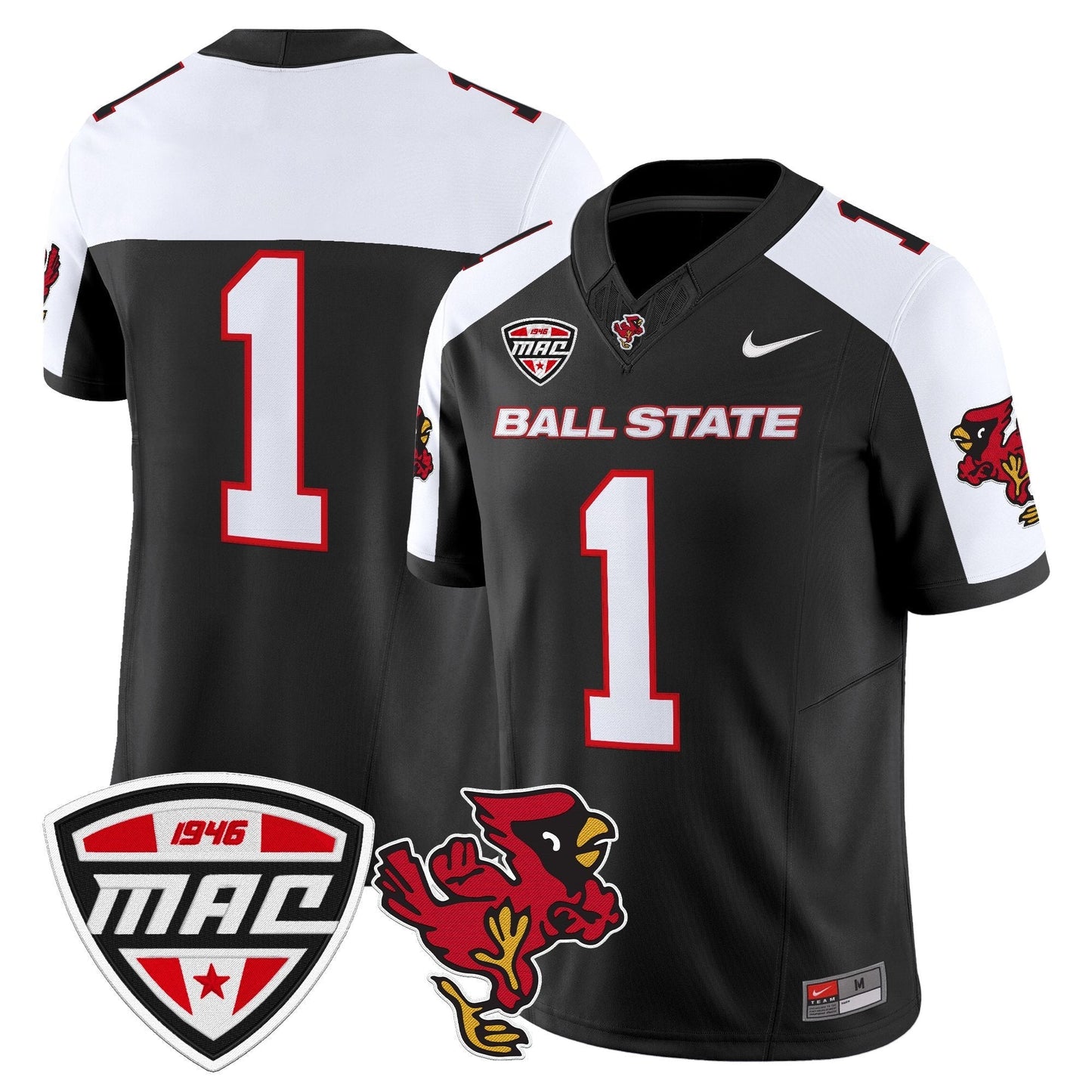 Black Alternate - #1 Team