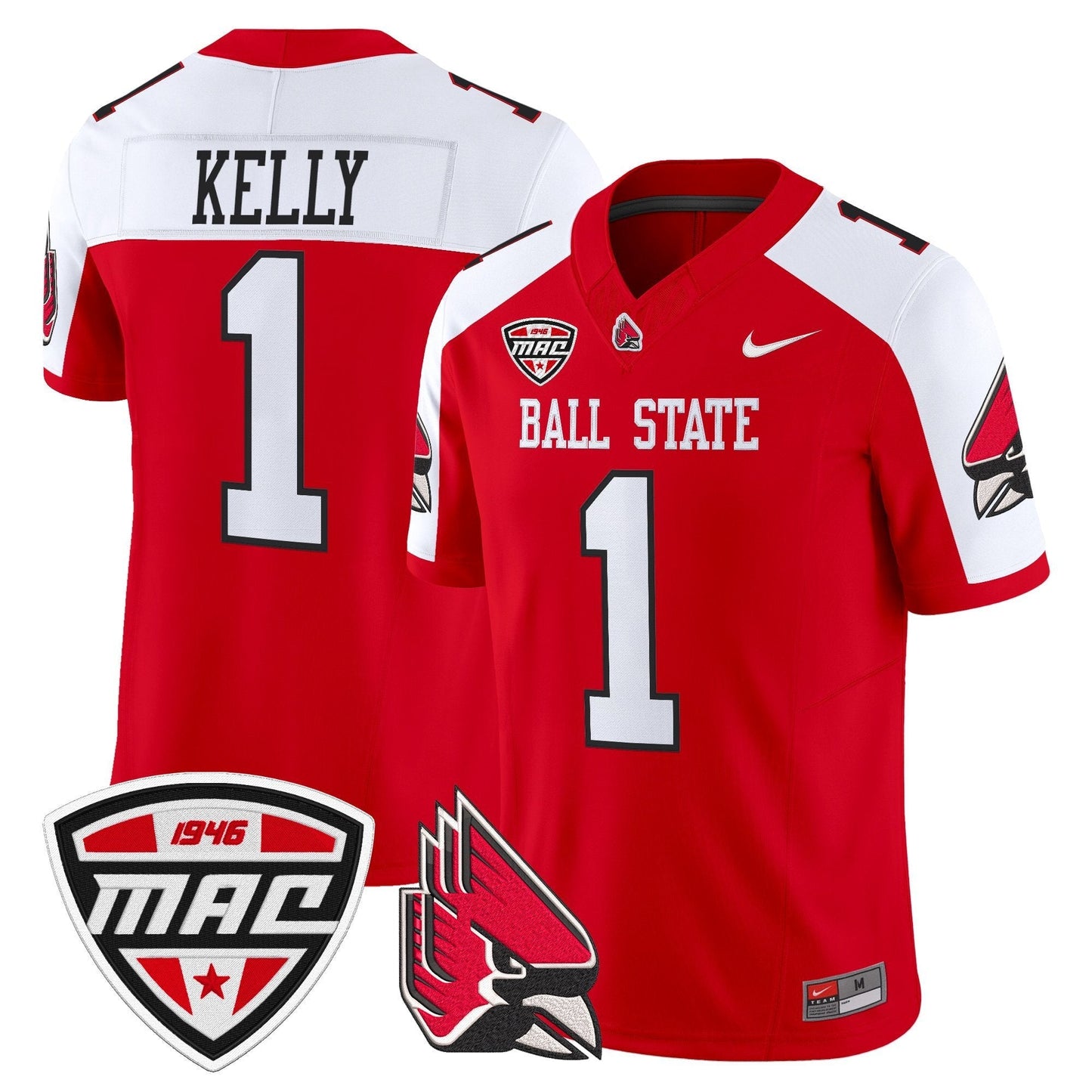 Cardinal Alternate - Kiael Kelly