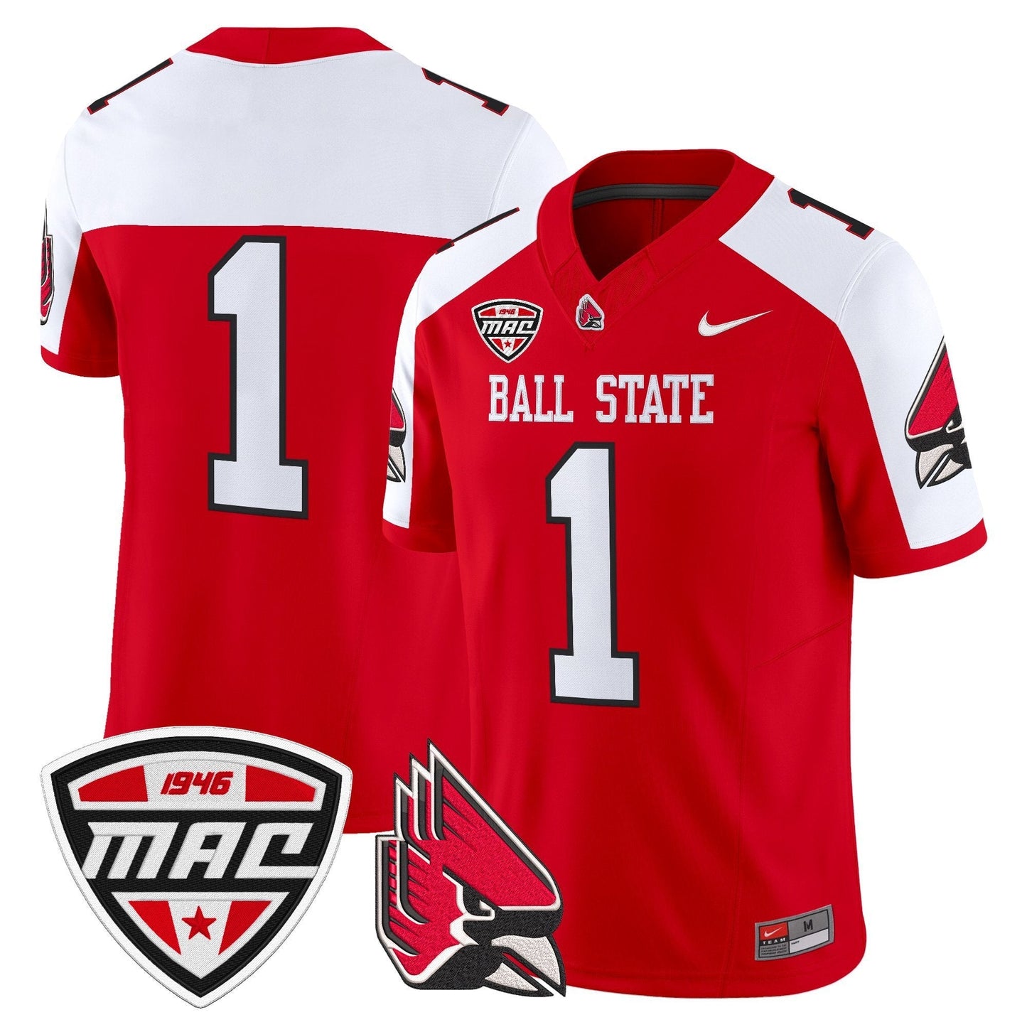 Cardinal Alternate - #1 Team