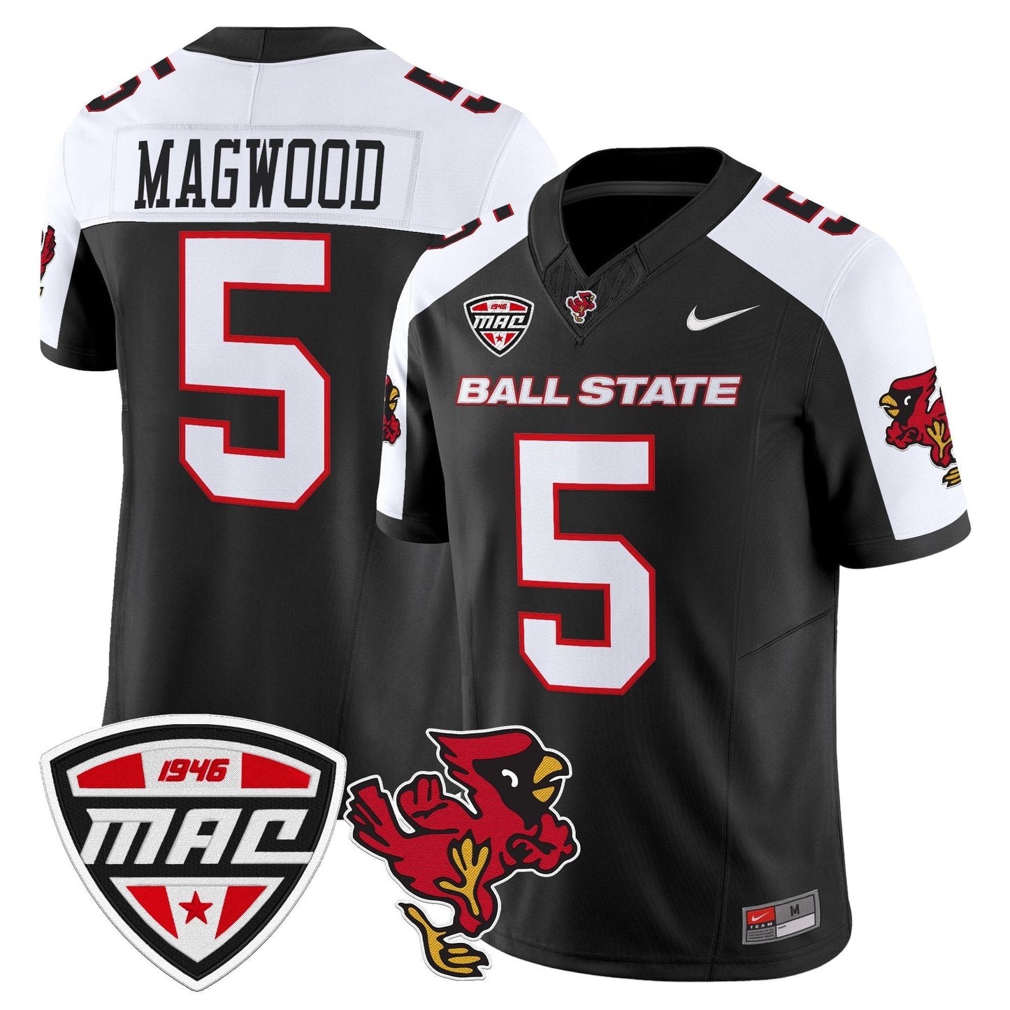 Black Alternate - Qian Magwood