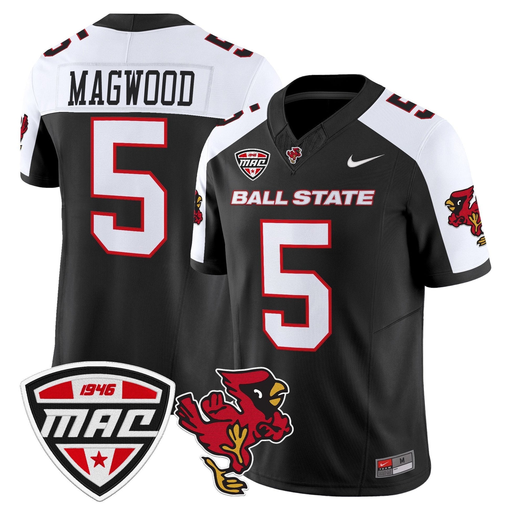 Black Alternate - Qian Magwood