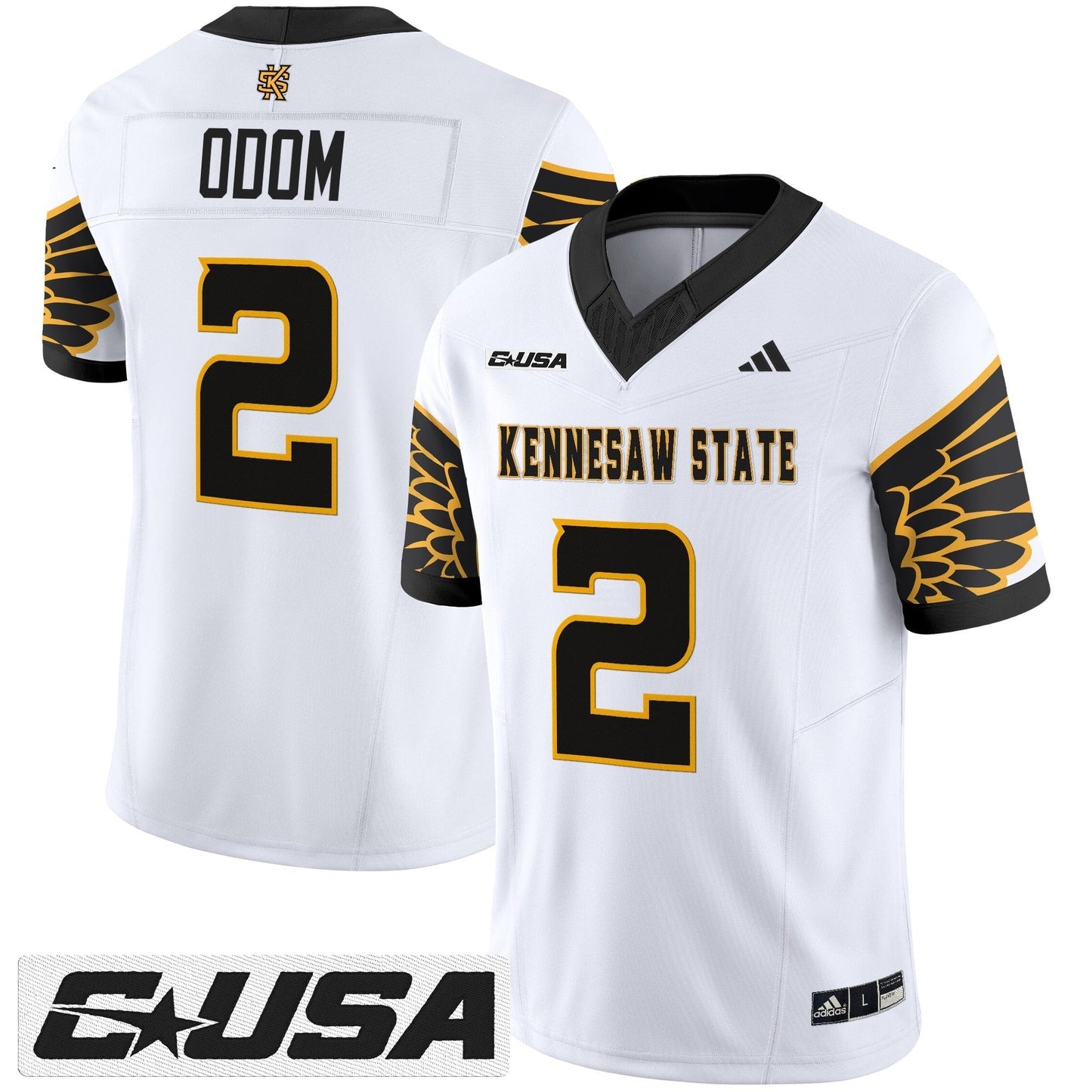 White - Amari Odom