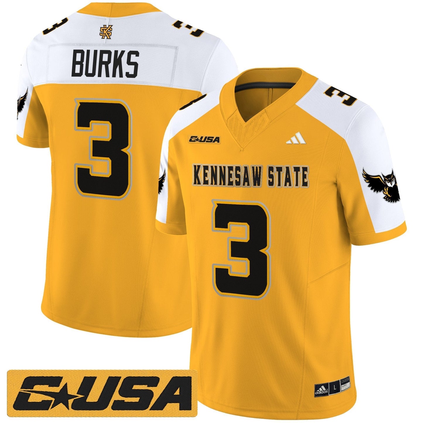 Gold Alternate - Chandler Burks