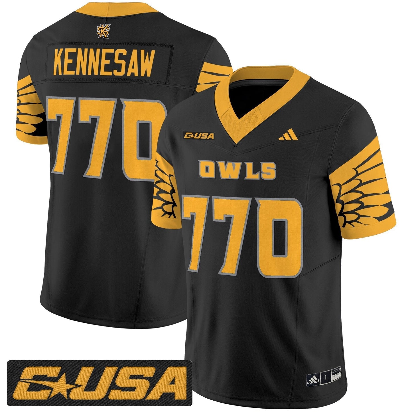 Black - Kennesaw 770