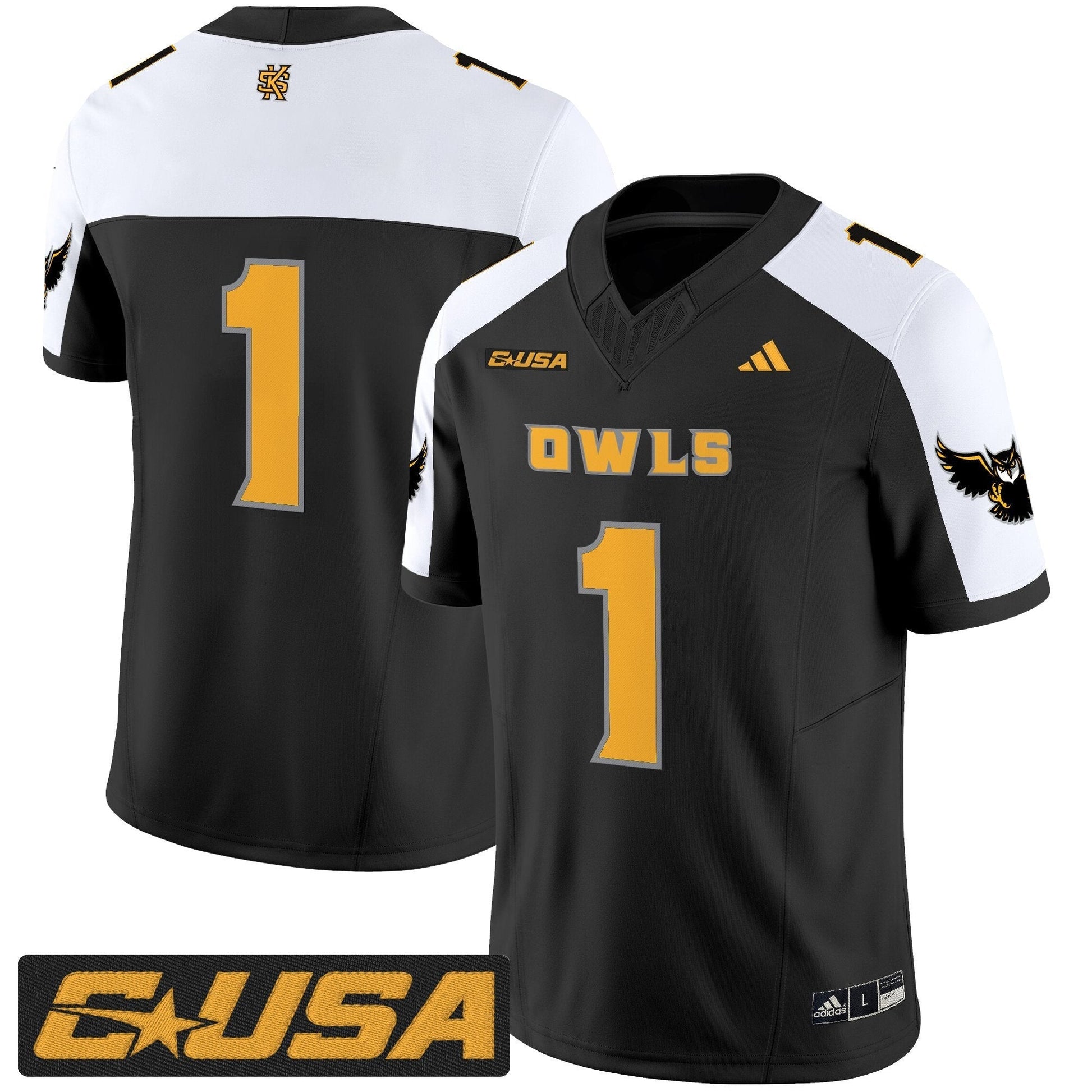 Black Alternate - #1 Team
