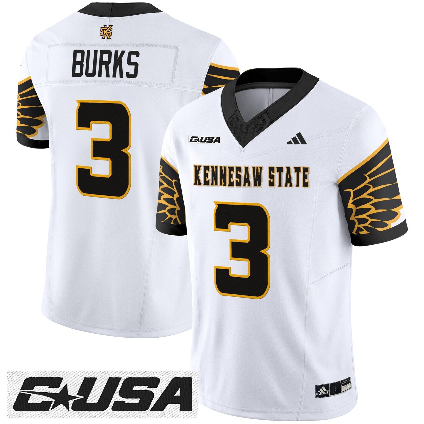 White - Chandler Burks