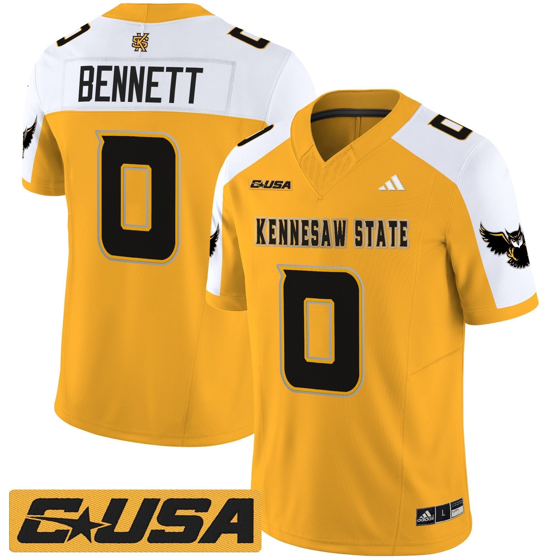 Gold Alternate - Coleman Bennett