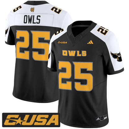Black Alternate - #25 Owls