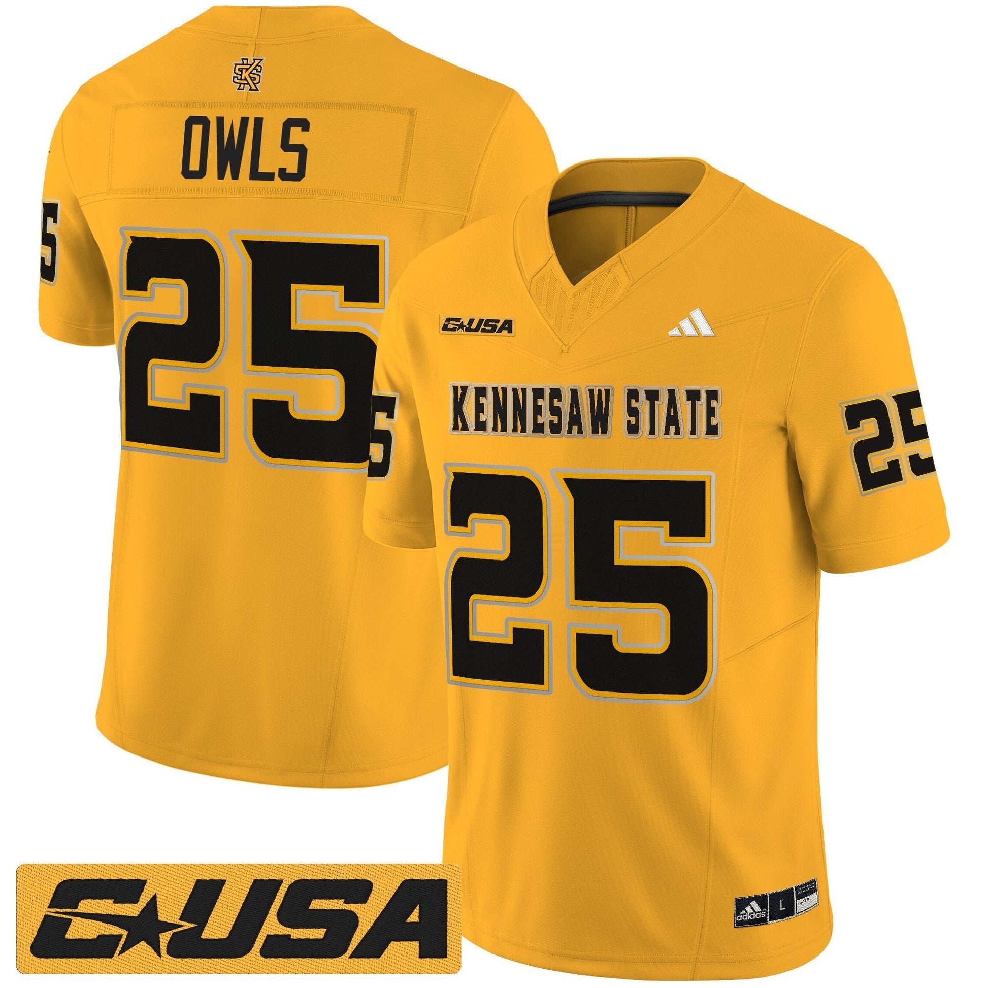 Gold - #25 Owls