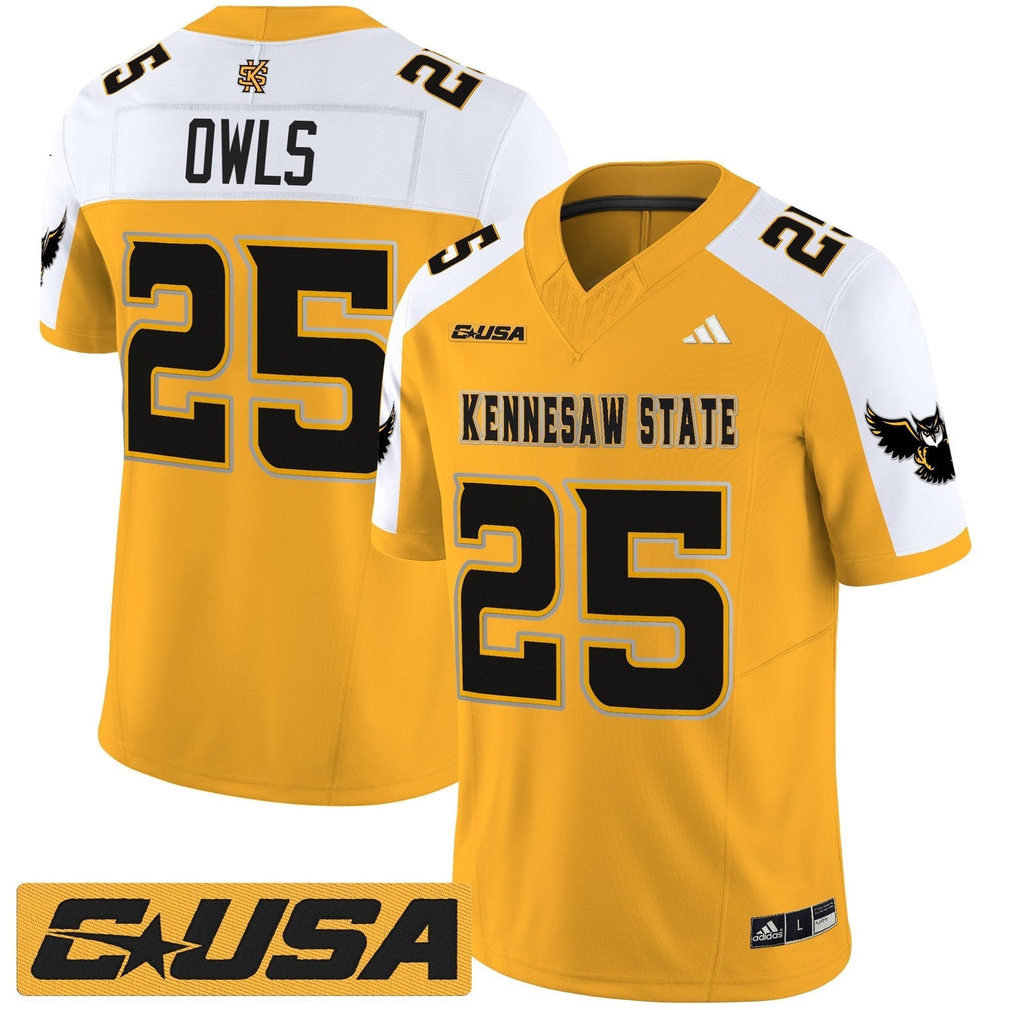 Gold Alternate - #25 Owls