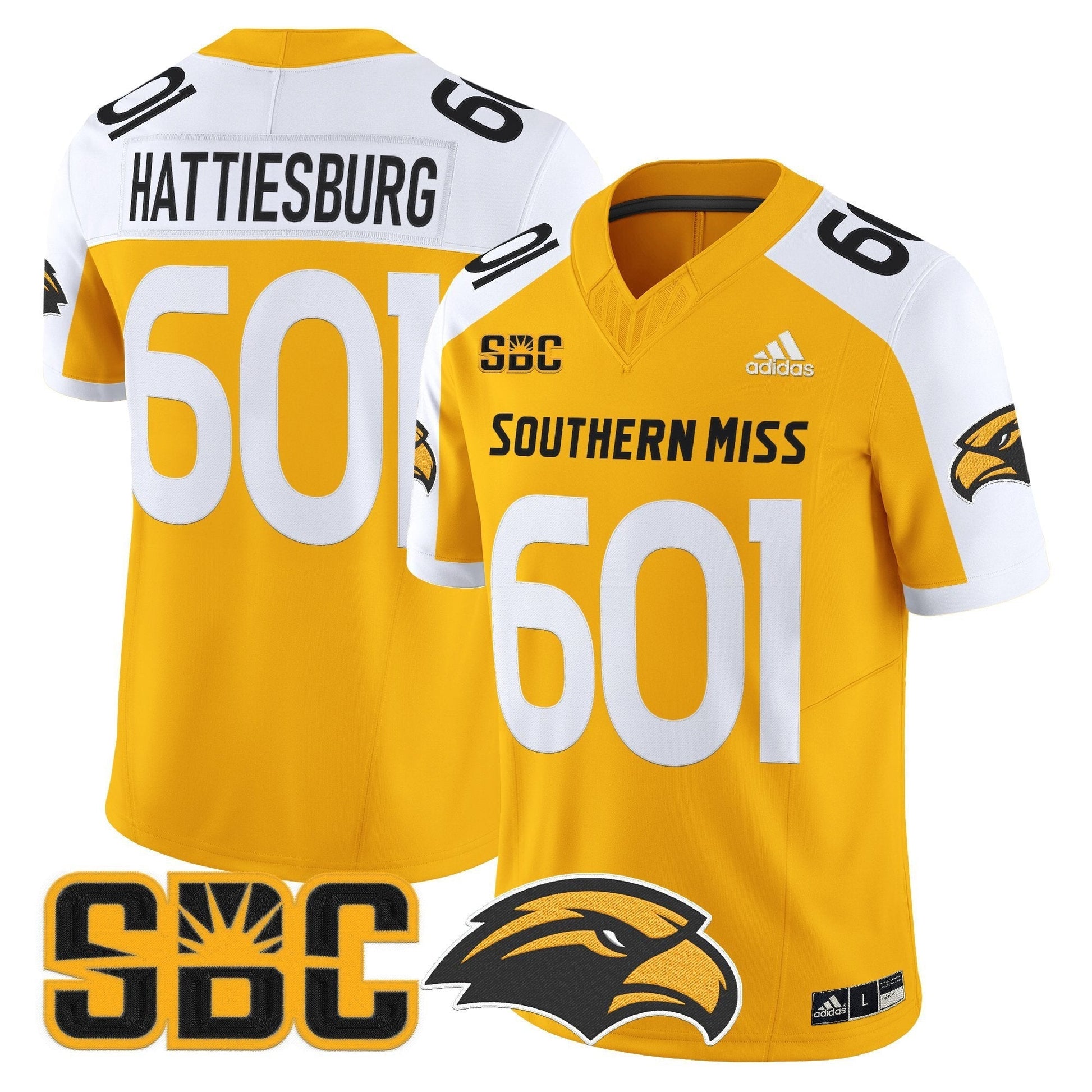Gold Alternate - Hattiesburg 601