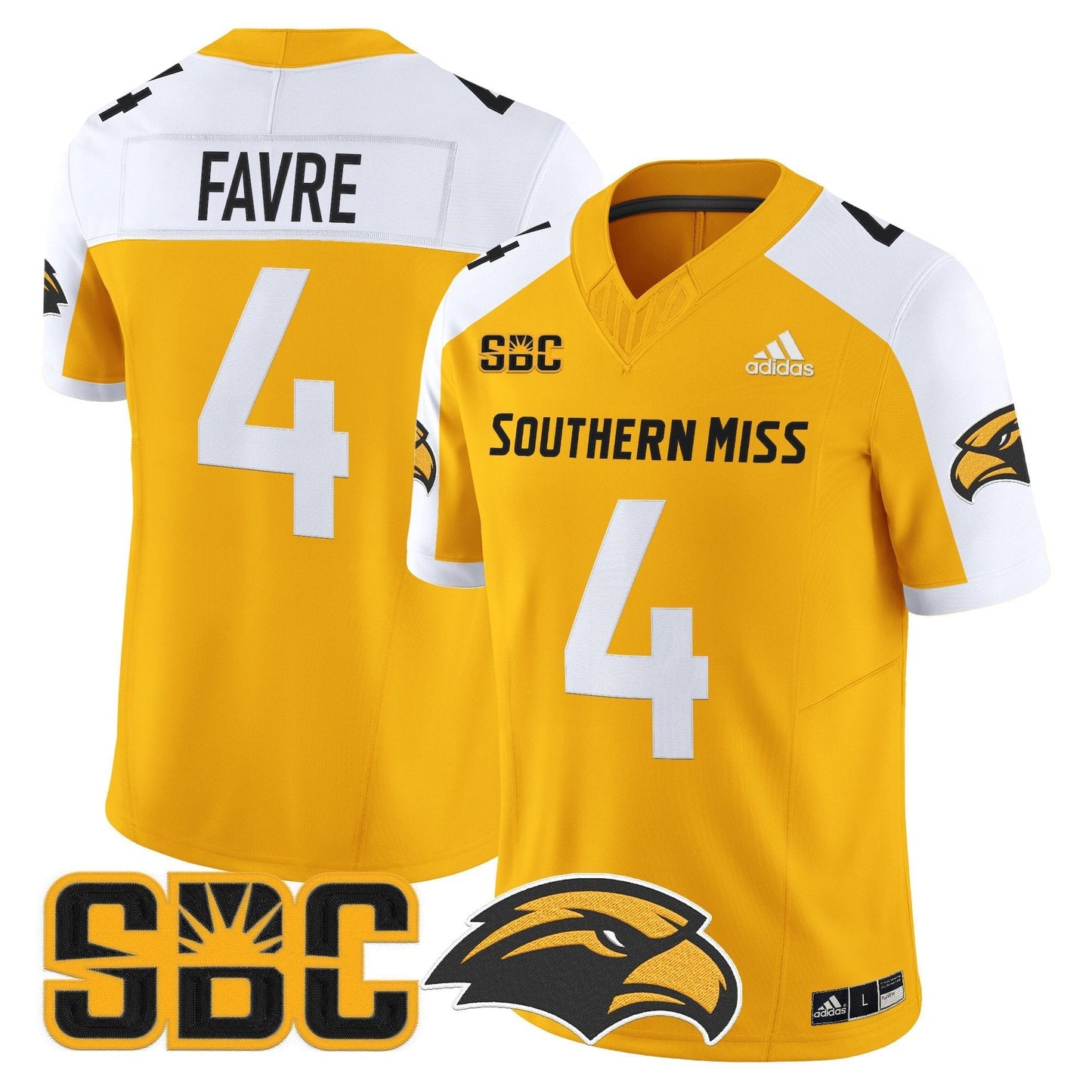 Gold Alternate - Brett Favre