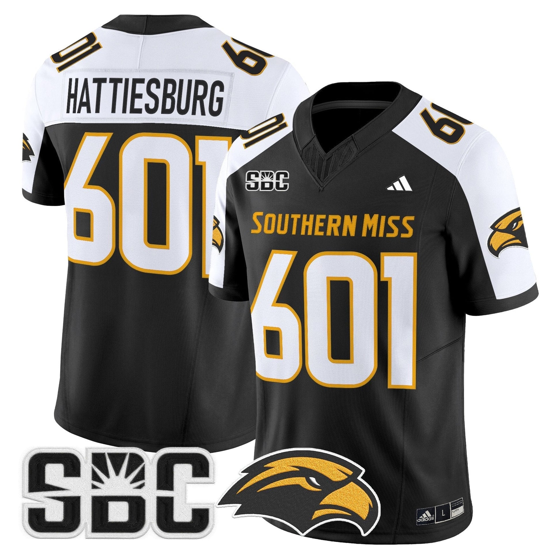 Black Alternate - Hattiesburg 601