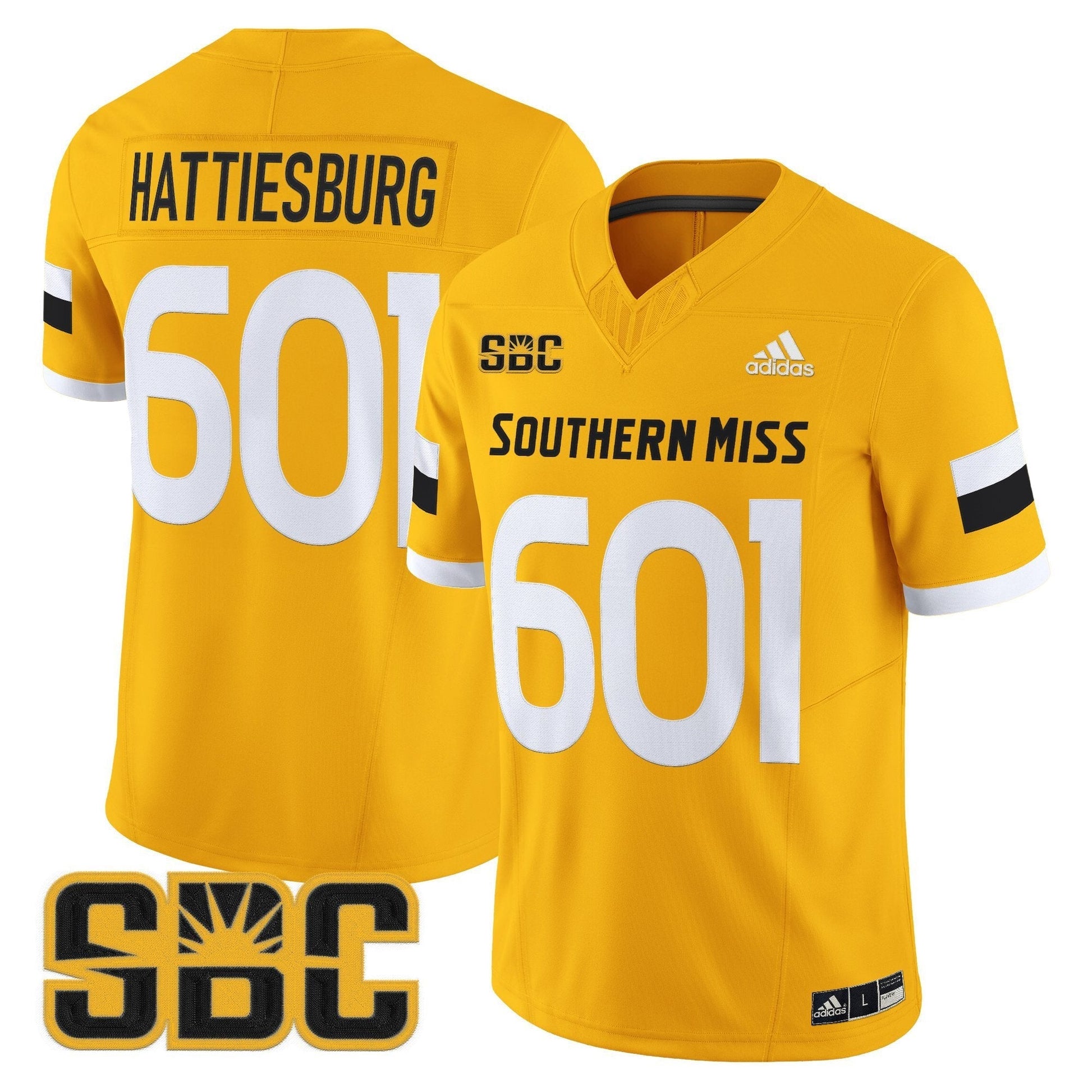 Gold - Hattiesburg 601