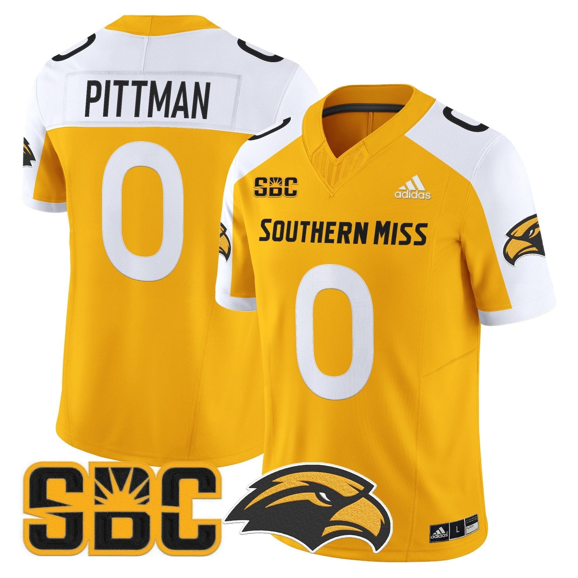 Gold Alternate - Jeffery Pittman