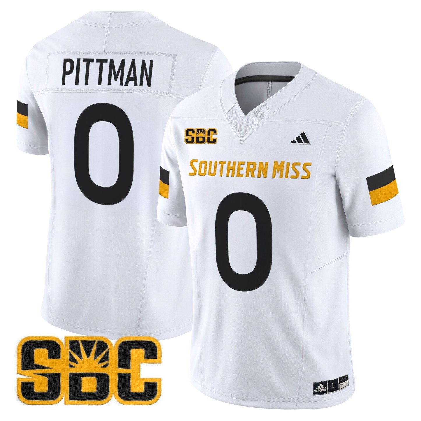 White - Jeffery Pittman