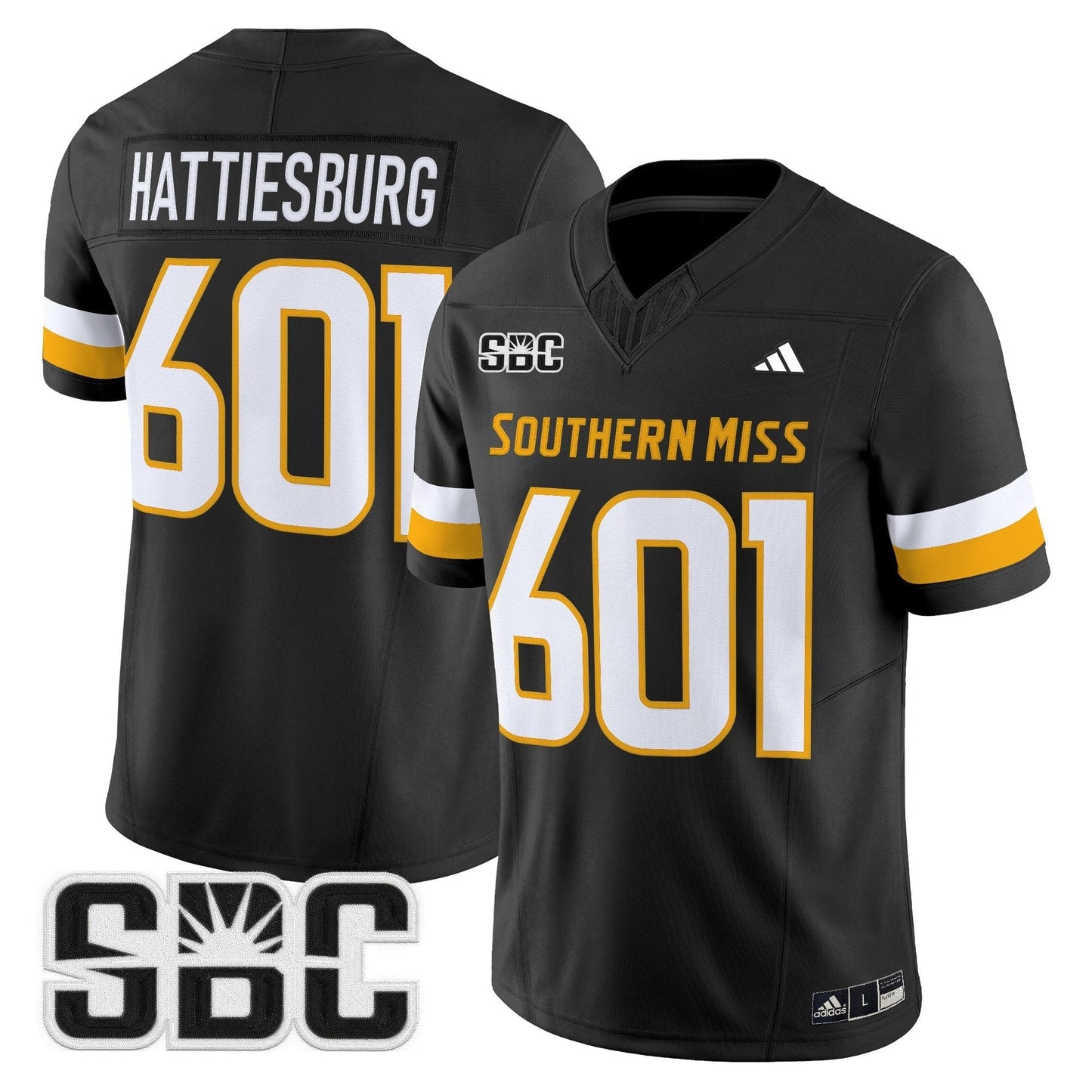 Black - Hattiesburg 601