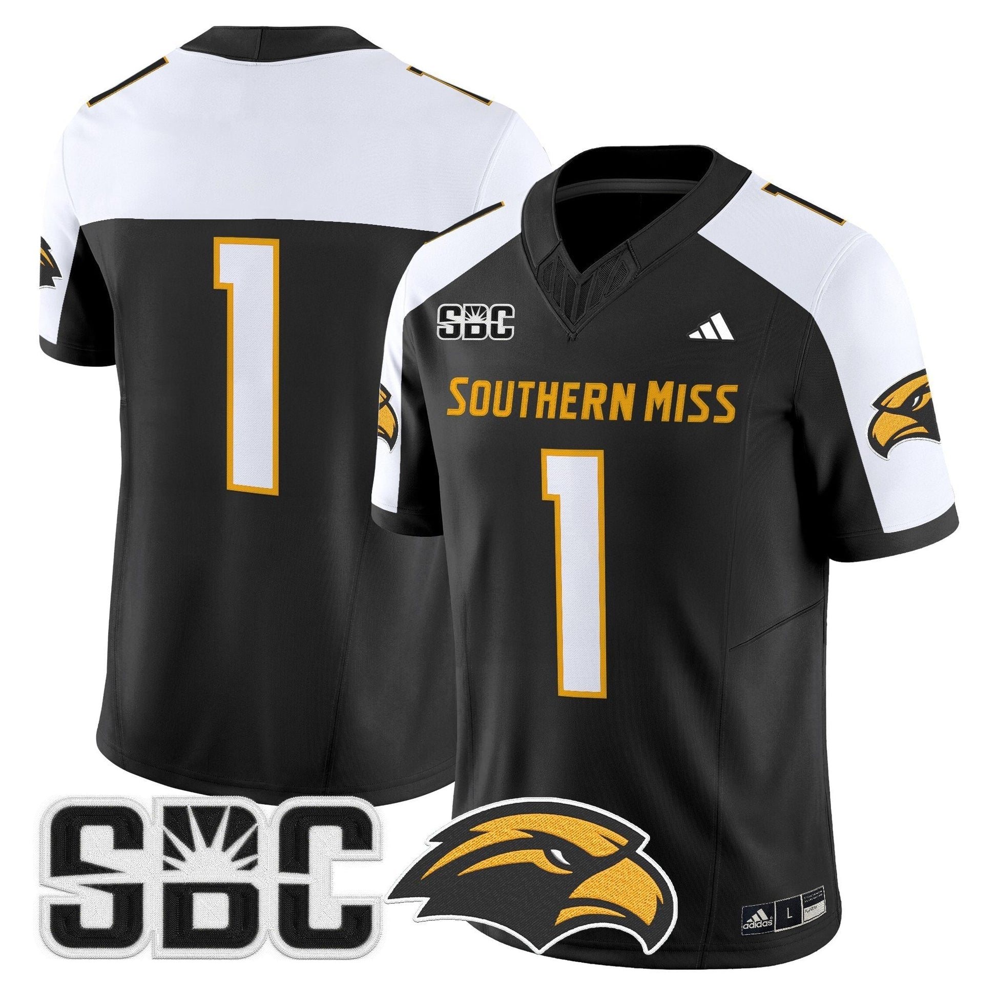 Black Alternate - #1 Team