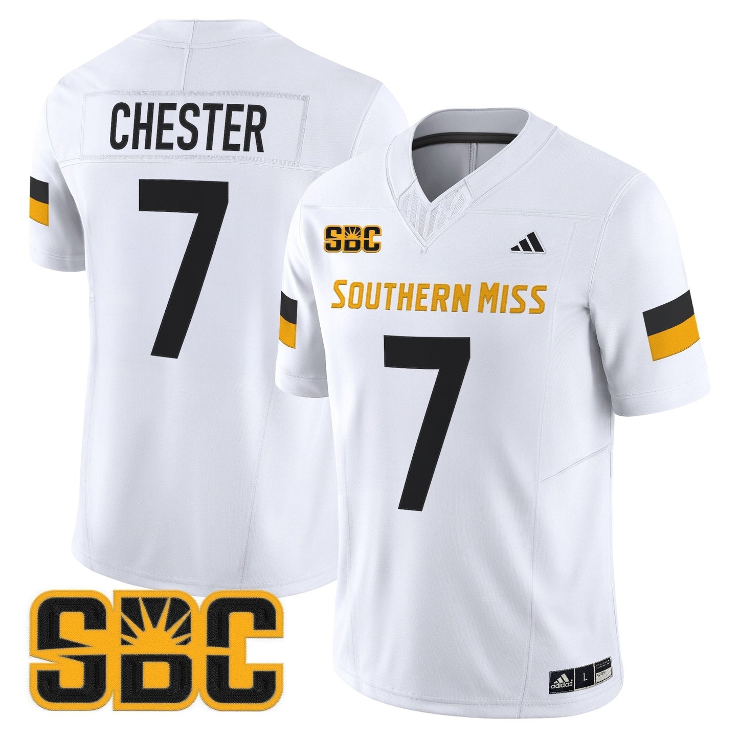 White - Carl Chester