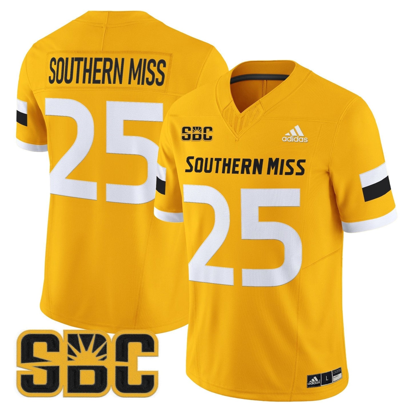 Gold - #25 Southern Miss