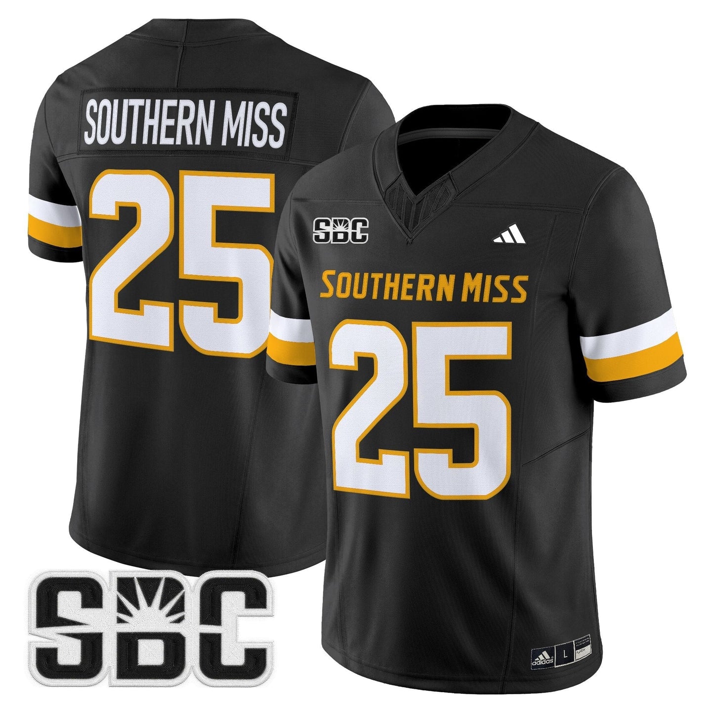 Black - #25 Southern Miss
