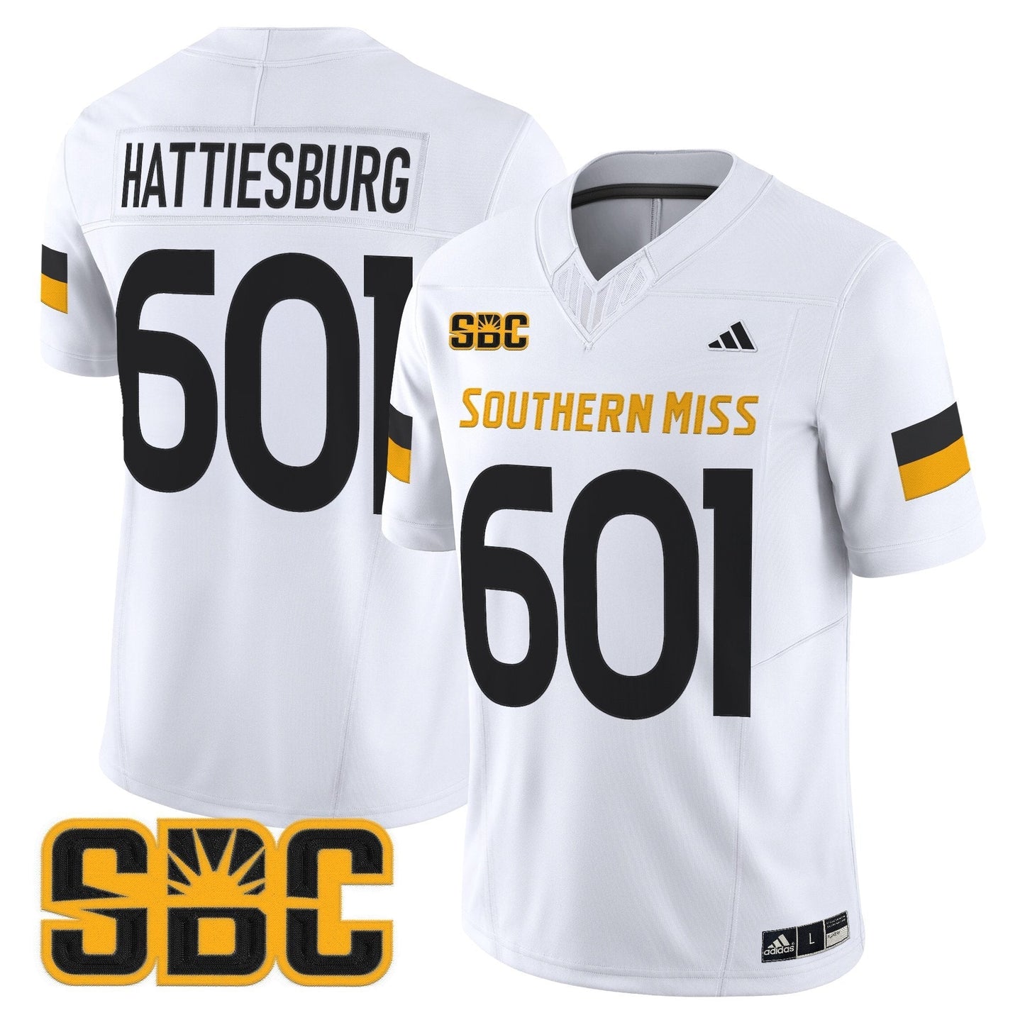 White - Hattiesburg 601