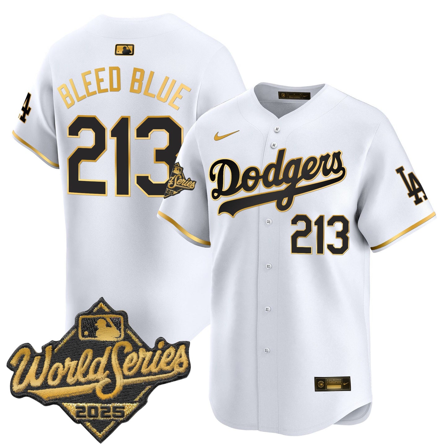 White Gold - Bleed Blue 213