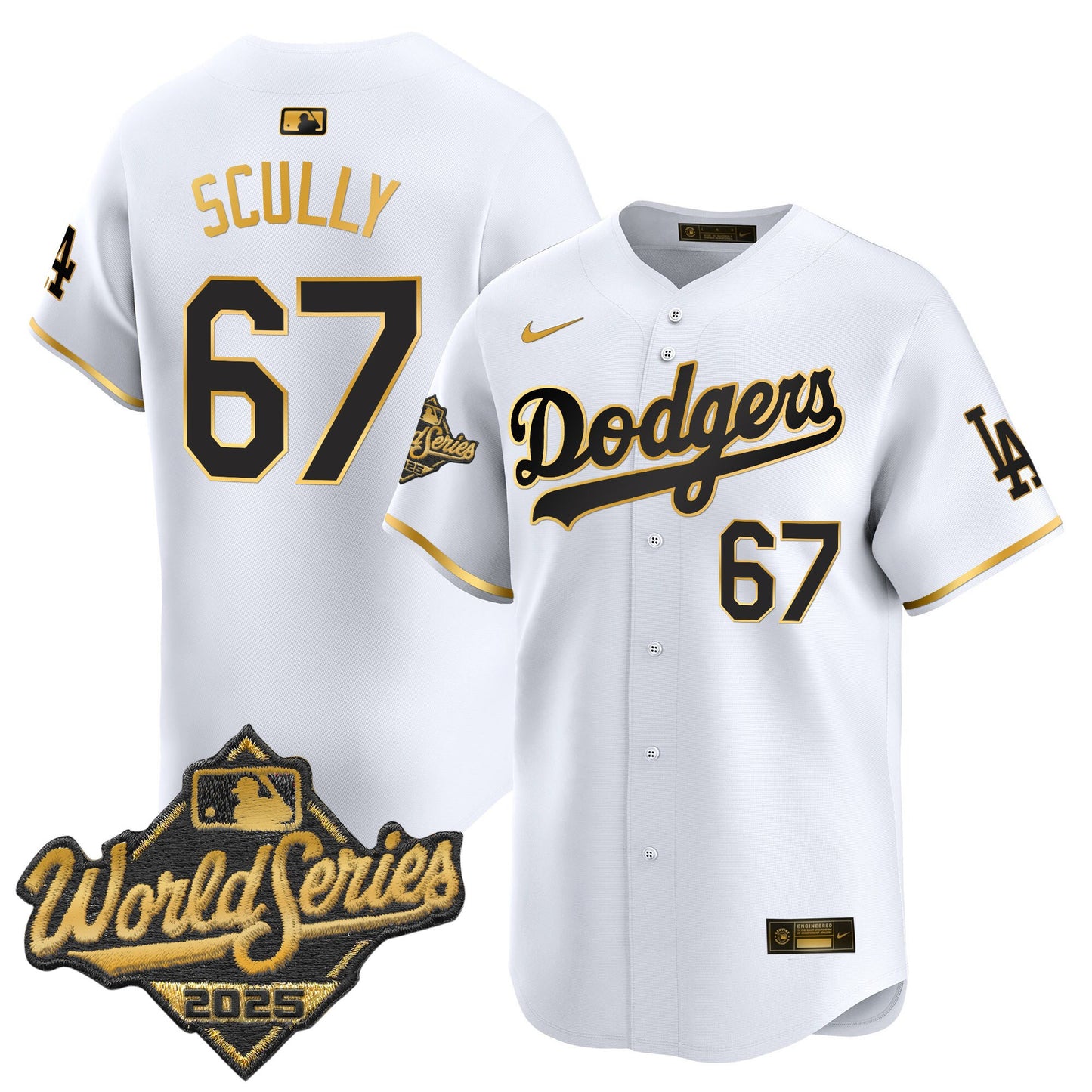 White Gold - Vin Scully