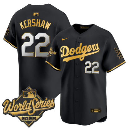 Black Gold - Clayton Kershaw