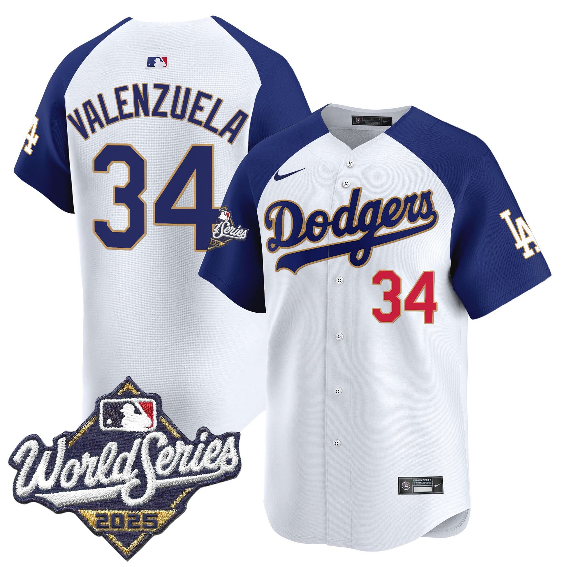 White Alternate - Fernando Valenzuela
