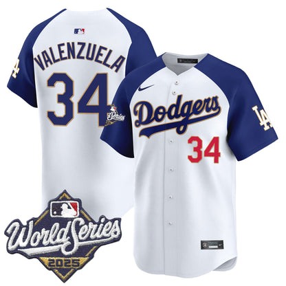 White Alternate - Fernando Valenzuela
