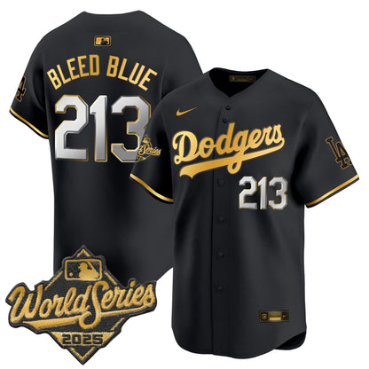 Black Gold - Bleed Blue 213