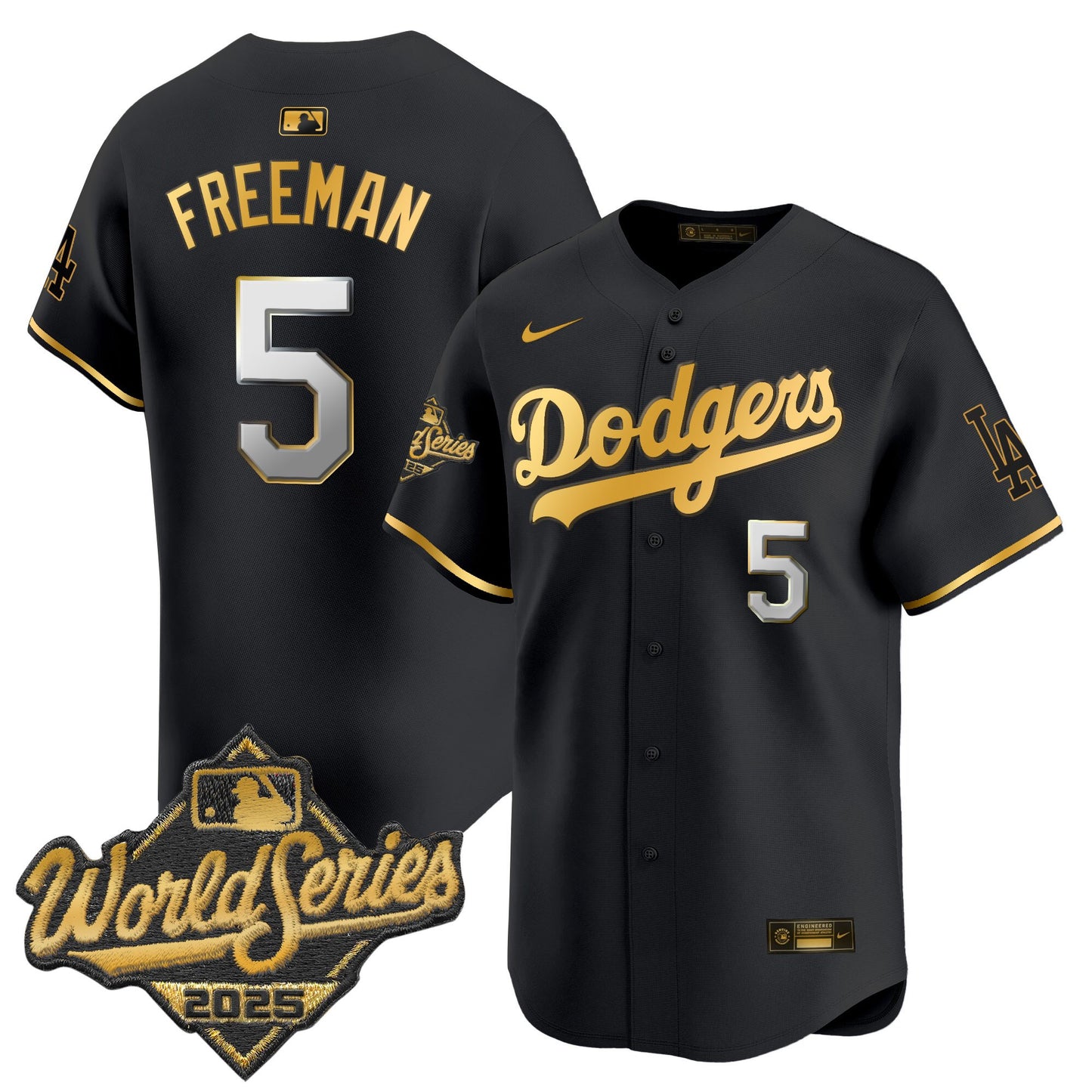 Black Gold - Freddie Freeman