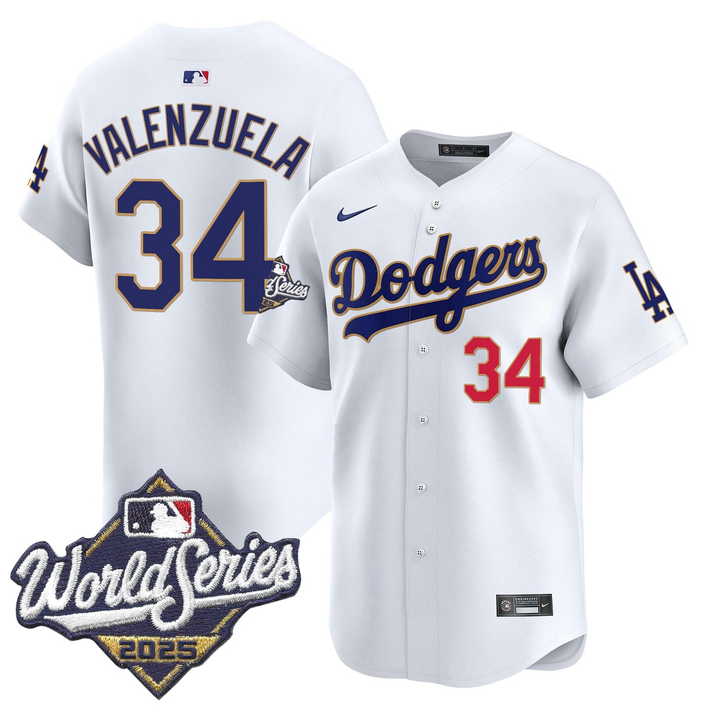 White - Fernando Valenzuela