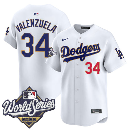 White - Fernando Valenzuela