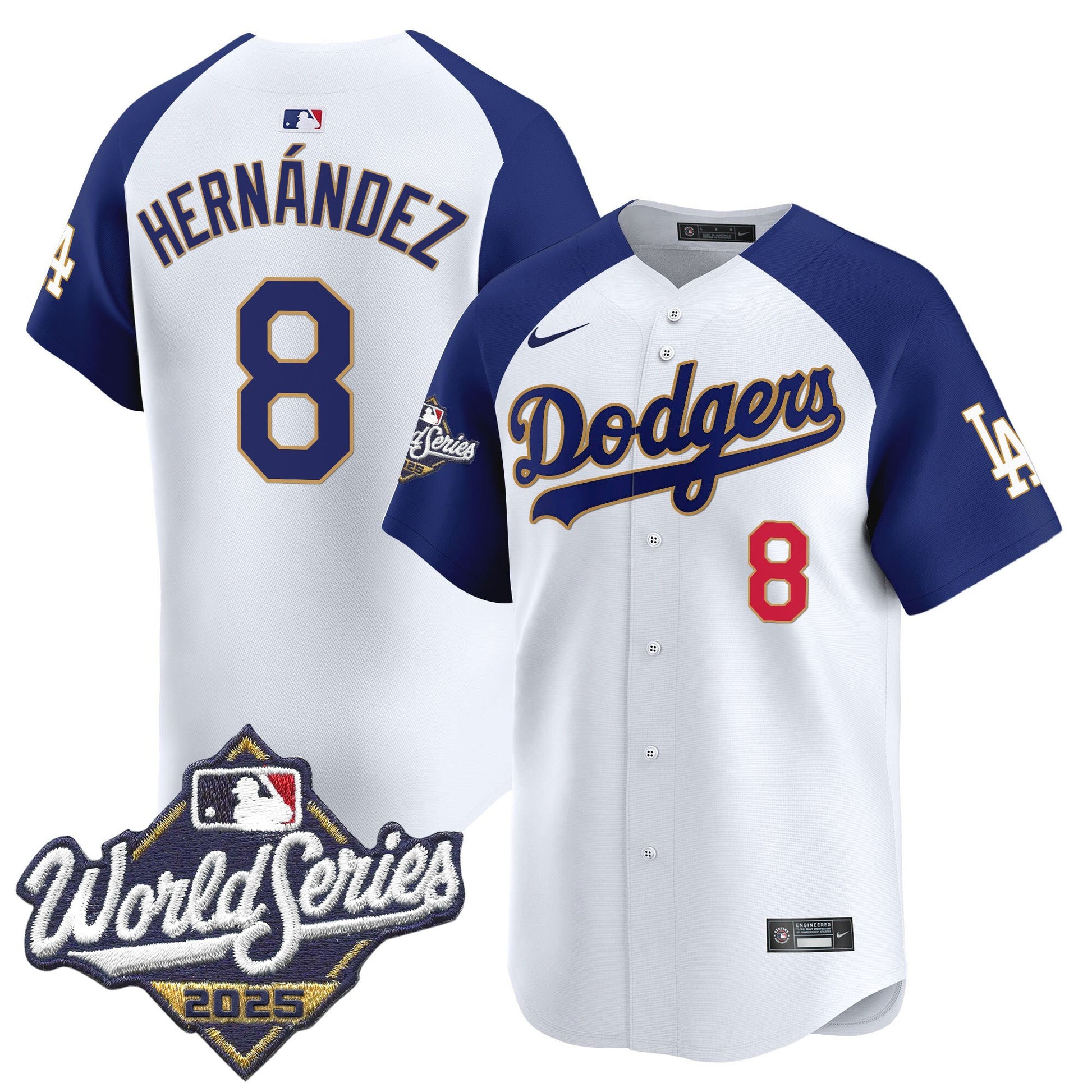 White Alternate - Kike Hernandez