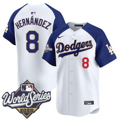 White Alternate - Kike Hernandez