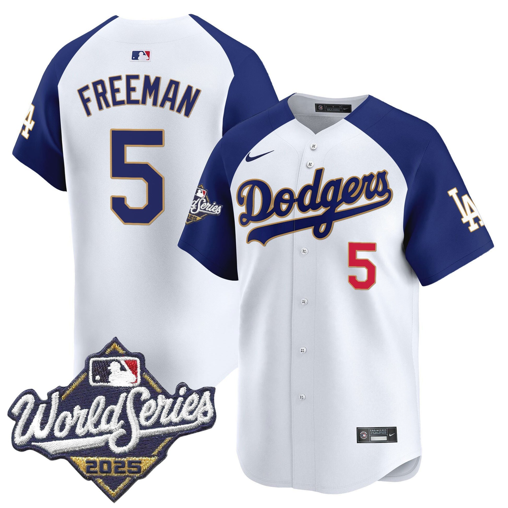 White Alternate - Freddie Freeman