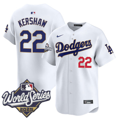 White - Clayton Kershaw