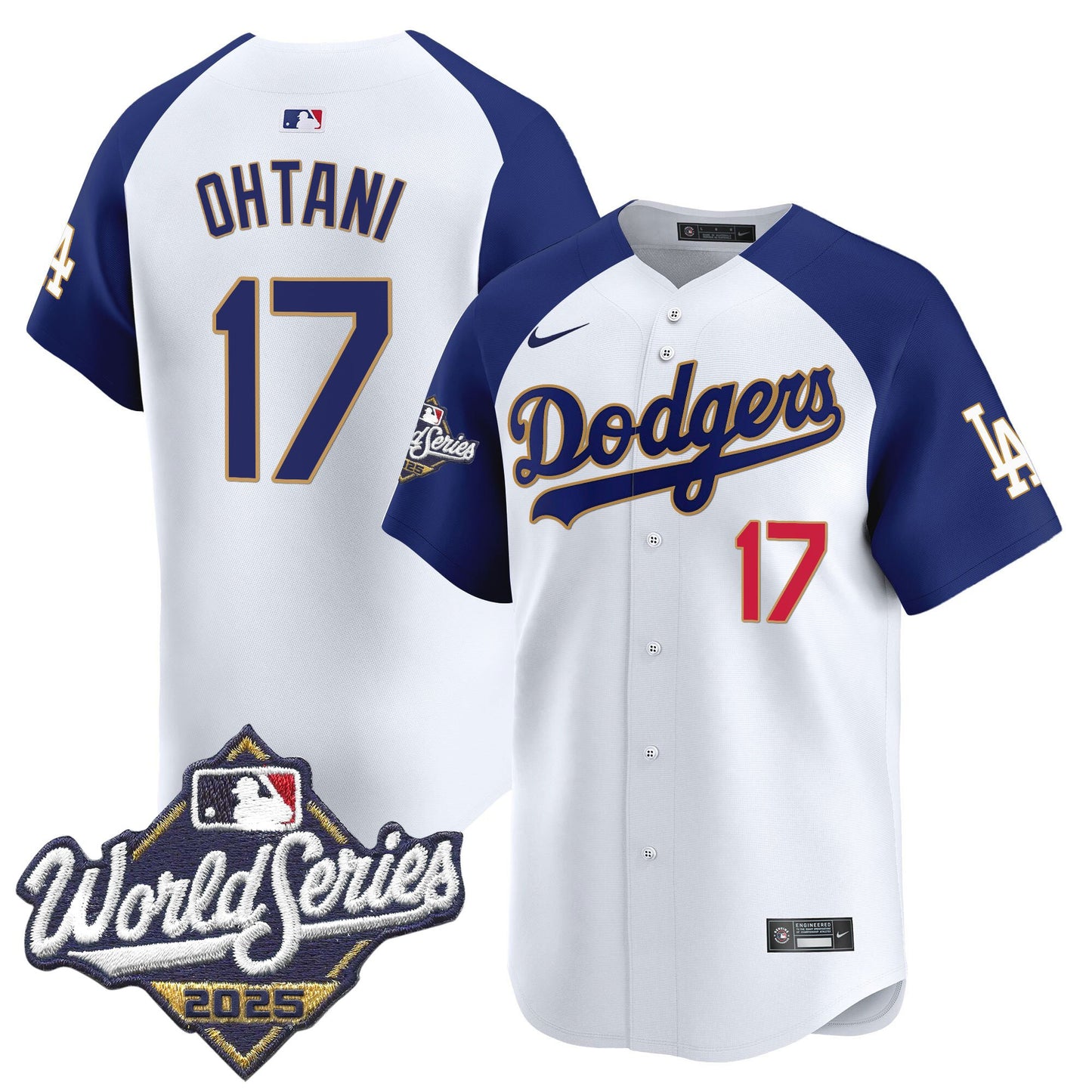 White Alternate - Shohei Ohtani