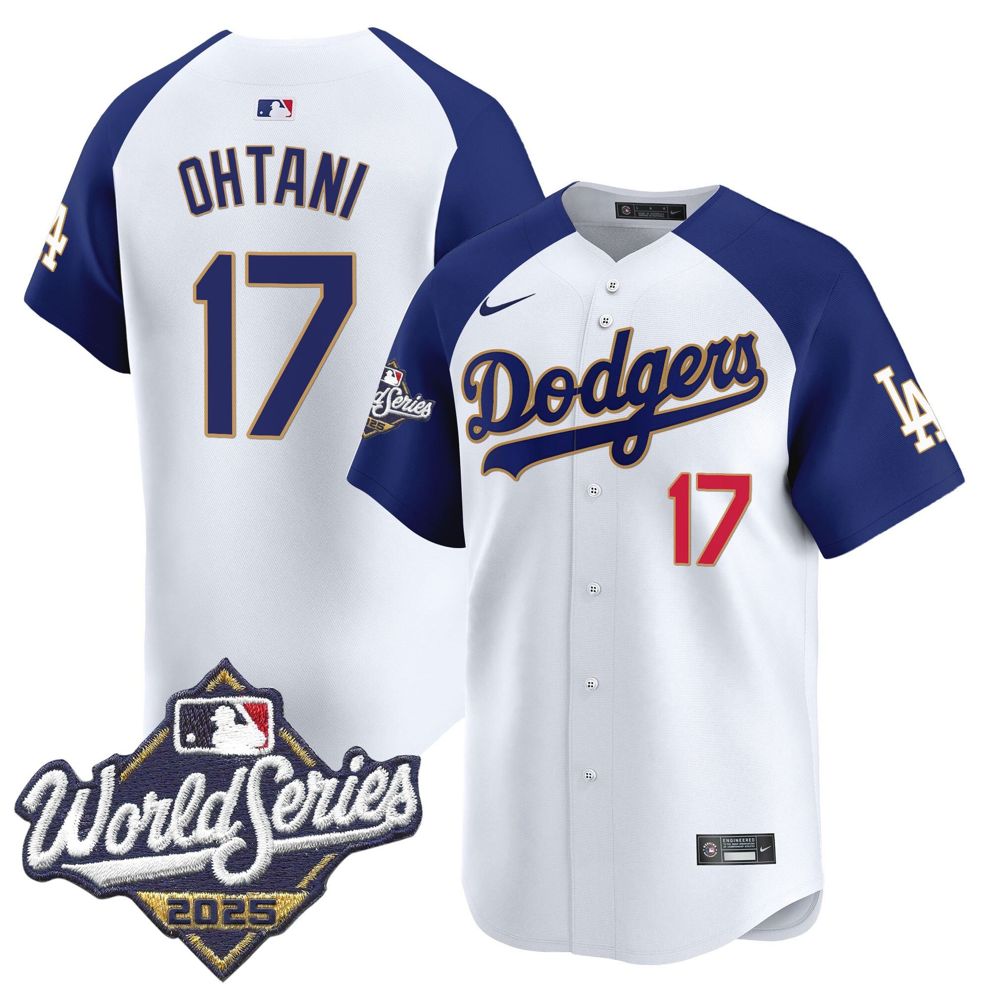 White Alternate - Shohei Ohtani