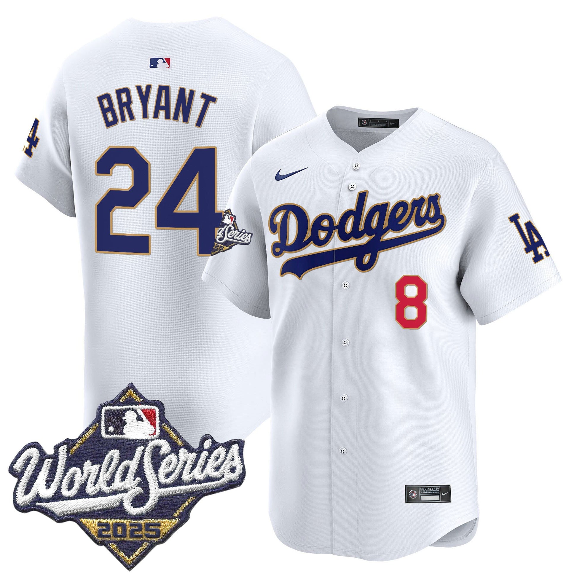 White - Kobe Bryant