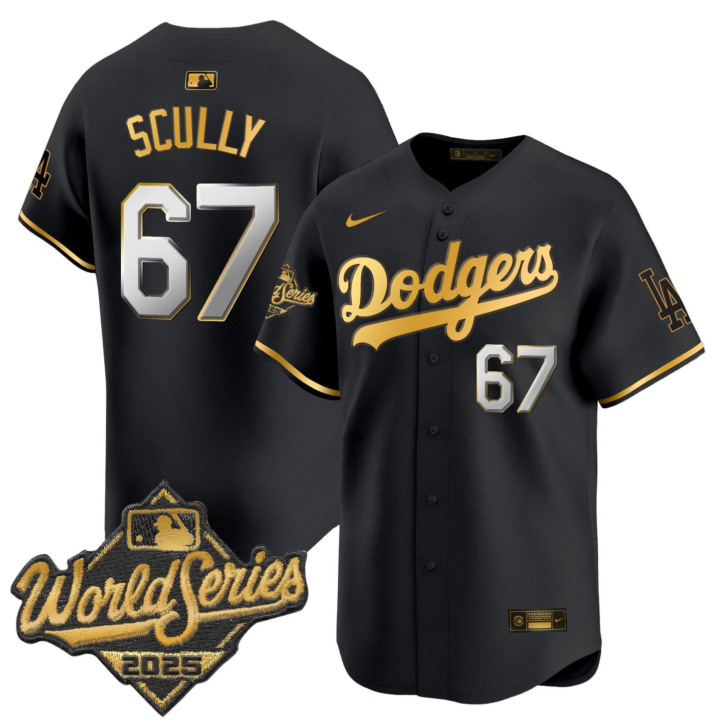 Black Gold - Vin Scully