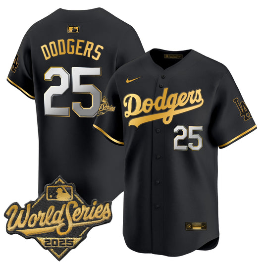 Black Gold - #25 Dodgers