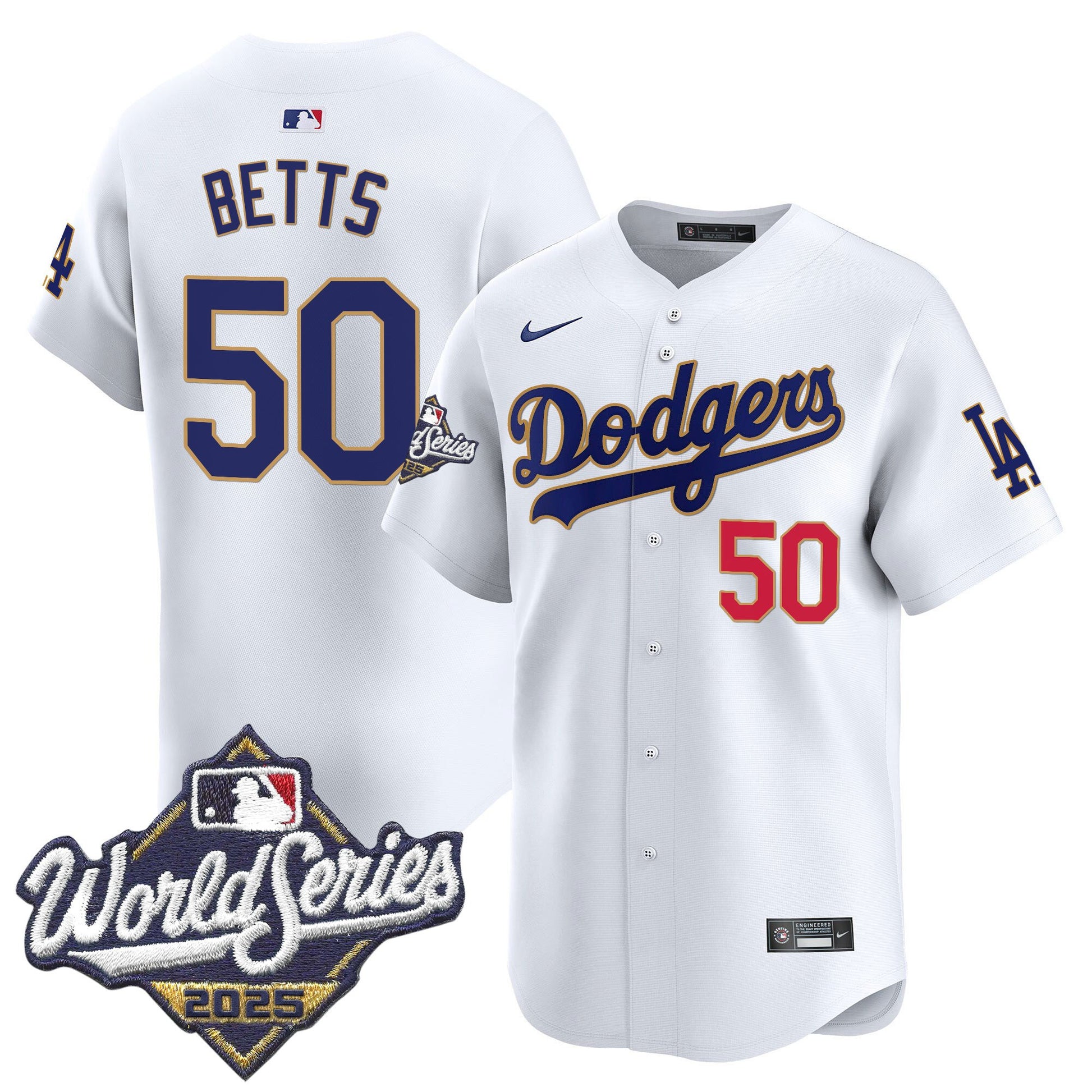 White - Mookie Betts