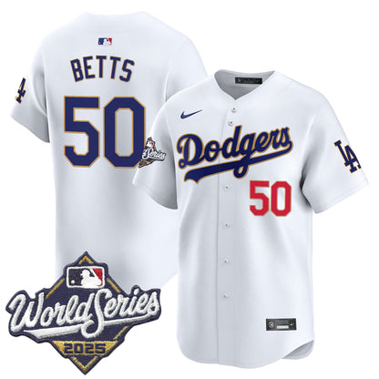 White - Mookie Betts