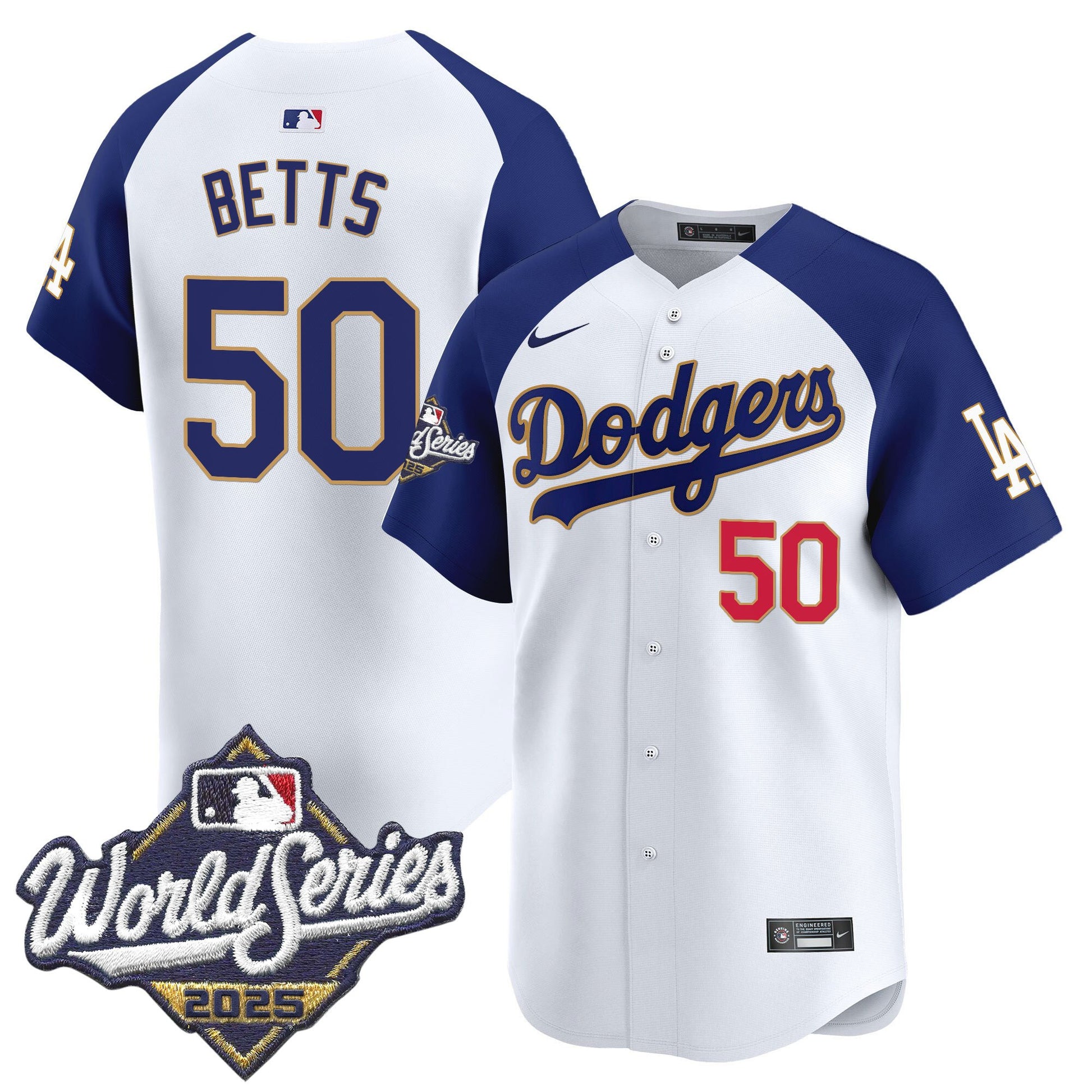 White Alternate - Mookie Betts